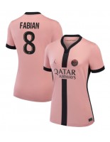 Paris Saint-Germain Fabian Ruiz #8 Alternativní Dres pro Dámské 2024-25 Krátký Rukáv